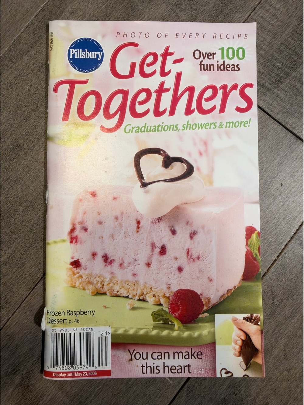 Pillsbury Get-Togethers Cookbook - Over 100 Fun Ideas for Graduations, Showers &
